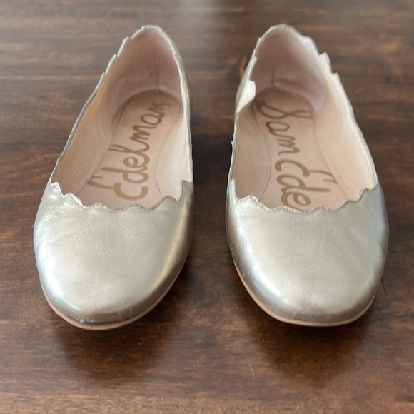 Sam Edelman Augusta 7.M scalloped ballet flat - Picture 4 of 8